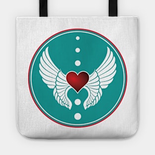 Winged Heart Tote