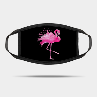 Flamingo Pink Masks Teepublic