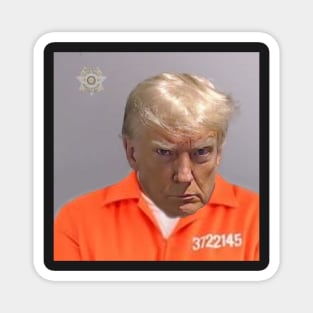 Trump Mugshot 2023 Magnet