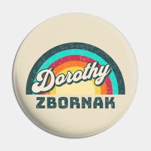 Zbornak Vintage Pin