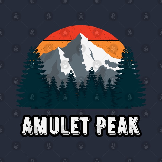 Amulet Peak by Canada Cities