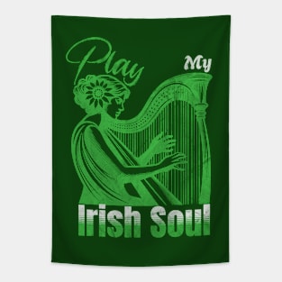 St Patrick's Day Tapestry