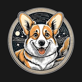 Corgi dog T-Shirt