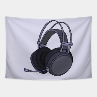 Cool Gamer Headphones Tapestry