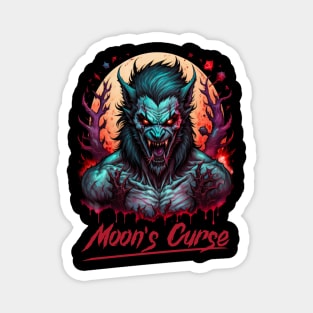 Moon's Curse Magnet