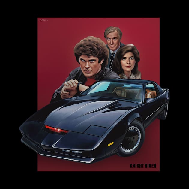 Knight Rider by Art Simpson