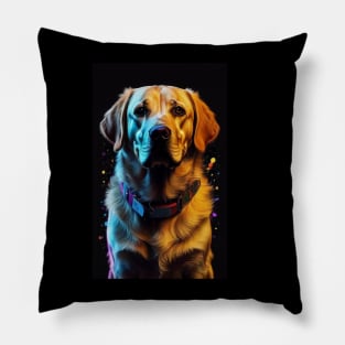 golden retriever puppies Pillow