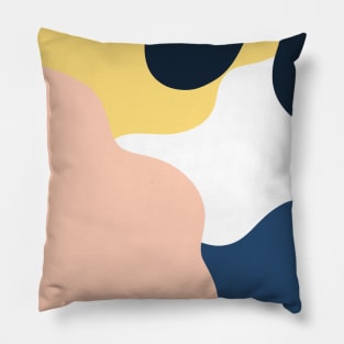 Wave pattern Pillow