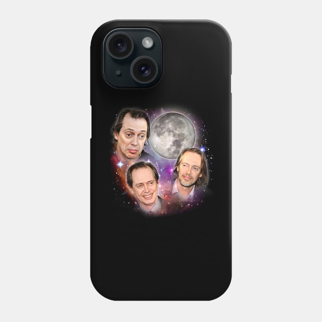 Steve Buscemi Moon Phone Case by DankFutura