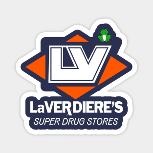 LaVerdiere's Super Drug Stores Magnet