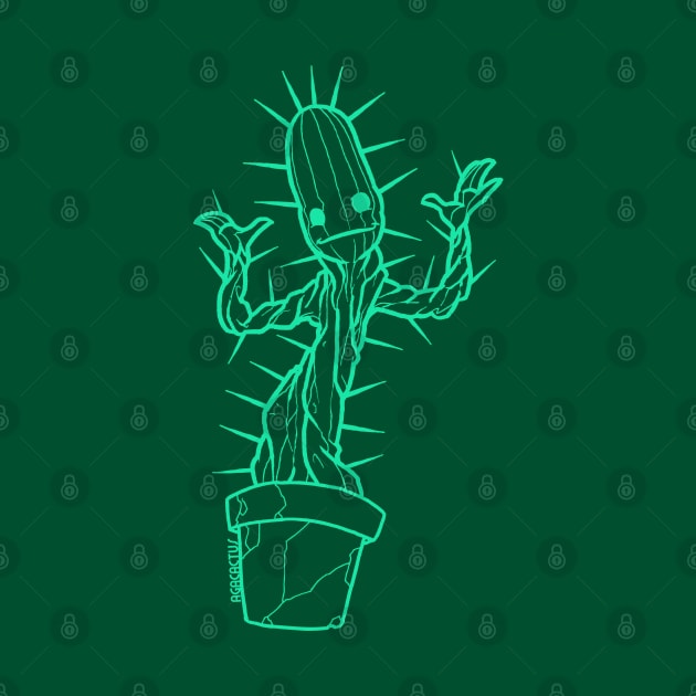 Spiny Groot by AgaCactus