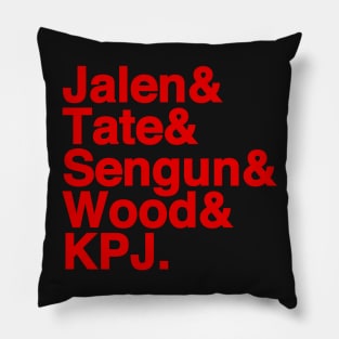 Houston Jetset Pillow