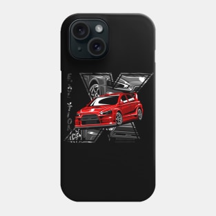 Lancer Evo X Phone Case