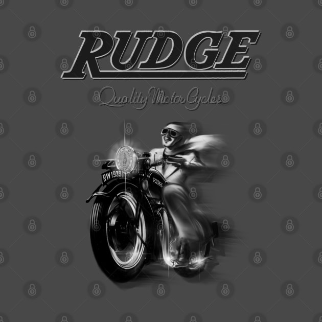 Classic Rudge Motorcycle Company by MotorManiac