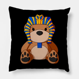 Sphinx Teddy Bear Pillow