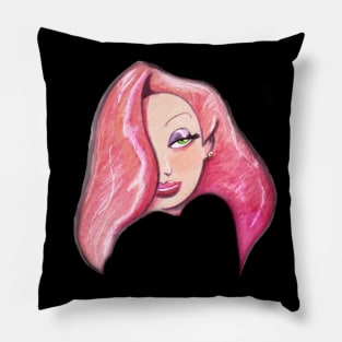 WHO FRAMED JESSICA? Pillow