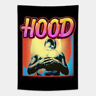 Hood Boy.Hip Hop Art Tapestry