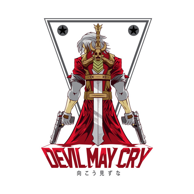 Devil May Cry - Fantasy - Phone Case