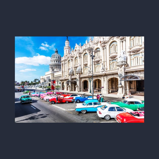 National Theater de la Habana in Havana, Cuba by tommysphotos