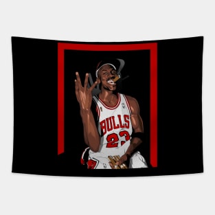 BASKETBALLART - MVP THE GAMES Tapestry