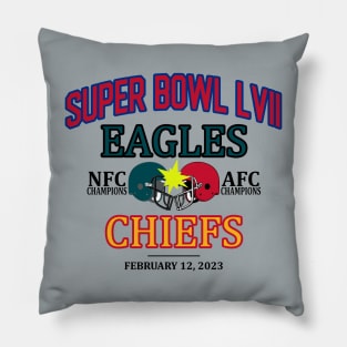 Super Bowl LVII Pillow