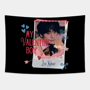 Lee Know My Valentine Boy Stray Kids Tapestry