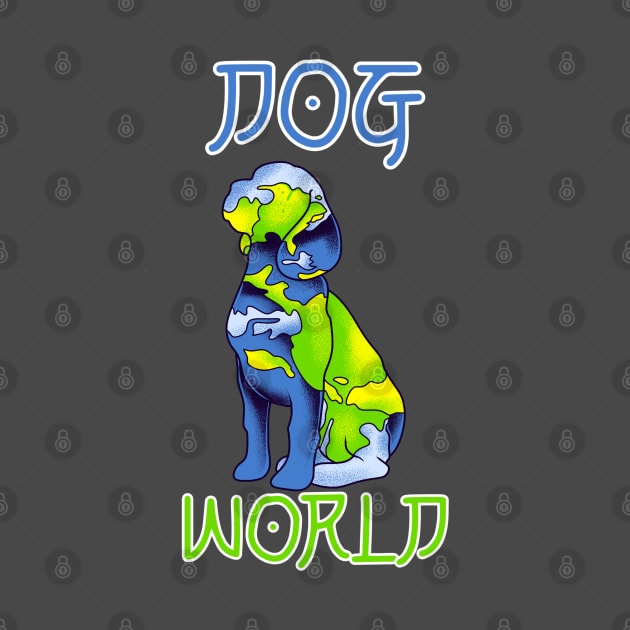 DOG WORLD by Apxwr