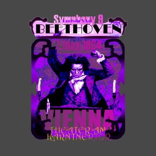 beethoven concert T-Shirt