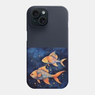 Zodiac Pisces Phone Case