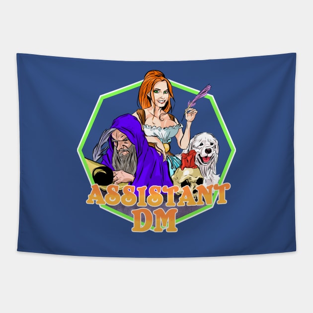 Assistant DM Tapestry by IntelligenceCheck