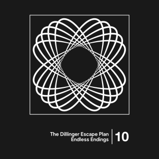 The Dillinger Escape Plan / Minimalist Graphic Artwork T-Shirt