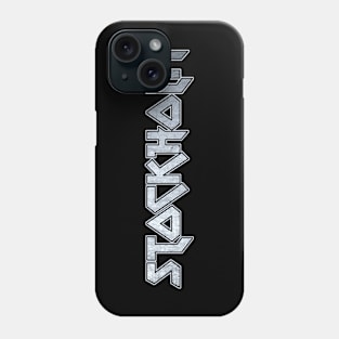 Heavy metal Stockholm Phone Case