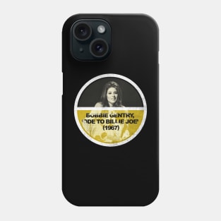 Bobbie Art drawing ‘Ode to Billie Joe’ Phone Case