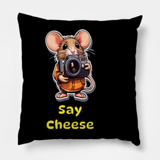 Say cheese Pillow