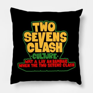 Culture - "Two Sevens Clash" Album - T-Shirt Pillow