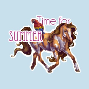 Time for Summer Horse T-Shirt