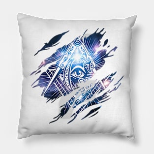 Compass & Square Masonic Face Mask Pillow