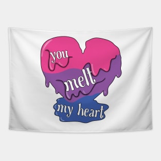 You melt my heart (bisexual) Tapestry