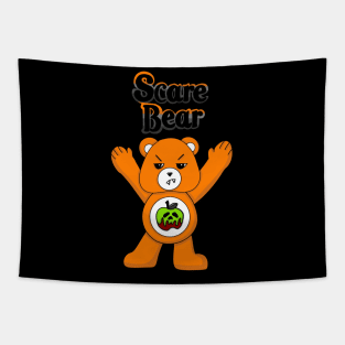 Scare Bear Tapestry