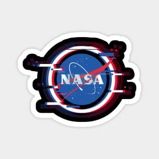 NASA Glitched Magnet