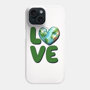 Love Earth Phone Case