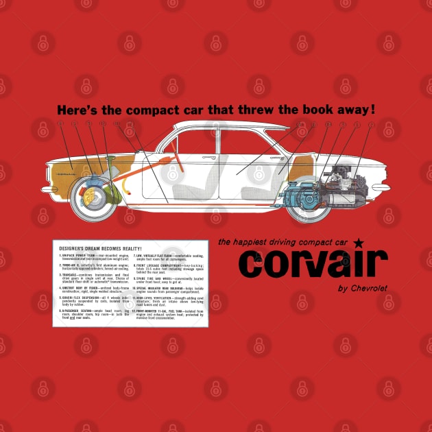 CORVAIR - brochure by Throwback Motors