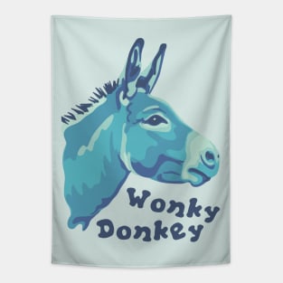 Wonky Donkey Tapestry