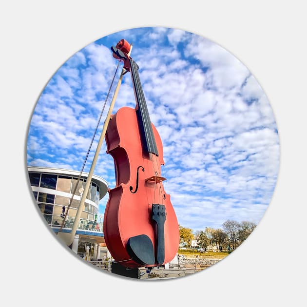 The Big Fiddle Sydney Nova Scotia Canada Pin by Debra Martz