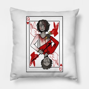 Queen of Hearts: Adelaide Wilson / Red Pillow