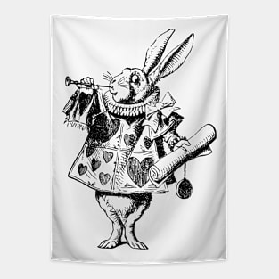 Bunny Scotlandia Style Tapestry