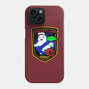 A fun mini Puft shirt for the Cherryland group of Ghostbuster fans Phone Case