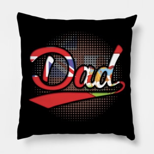 Bermudian Dad - Gift for Bermudian From Bermuda Pillow