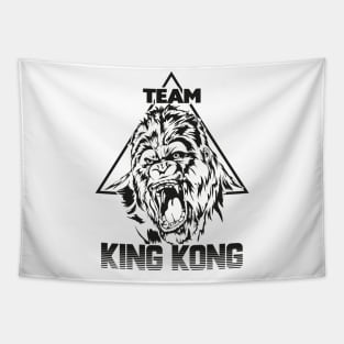 Team kong Tapestry