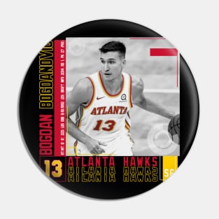 Bogdan Bogdanovic Paper Poster Pin